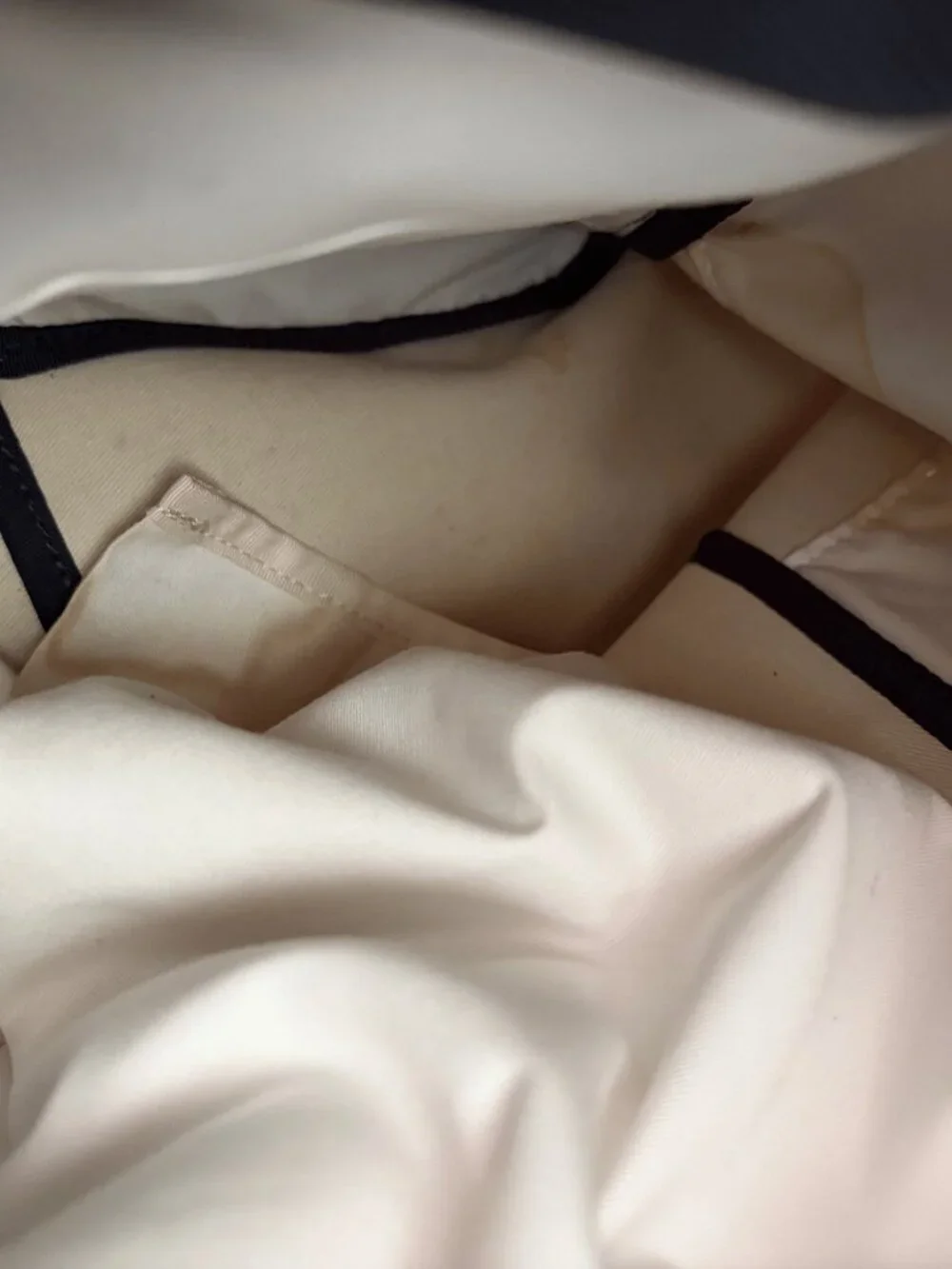 Nanamica SUKF224 Cordura 2-Way Briefcase Shoulder Bag Navy Made in Japan